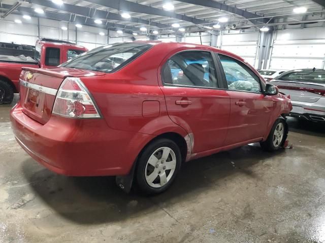 2010 Chevrolet Aveo LS