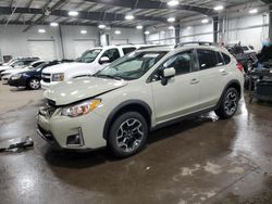 Salvage cars for sale at Ham Lake, MN auction: 2016 Subaru Crosstrek Premium