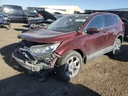 Honda cr-v ex salvage cars for sale: 2018 Honda CR-V EX