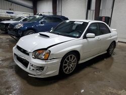 Salvage cars for sale at West Mifflin, PA auction: 2004 Subaru Impreza WRX STI