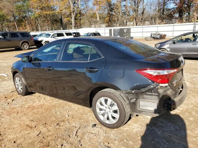 2016 Toyota Corolla L