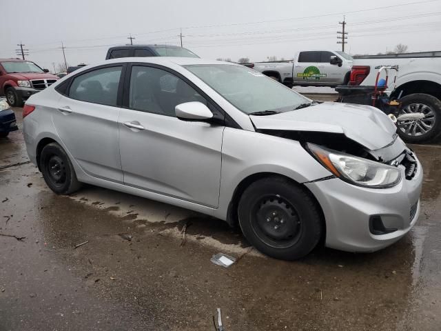 2012 Hyundai Accent GLS