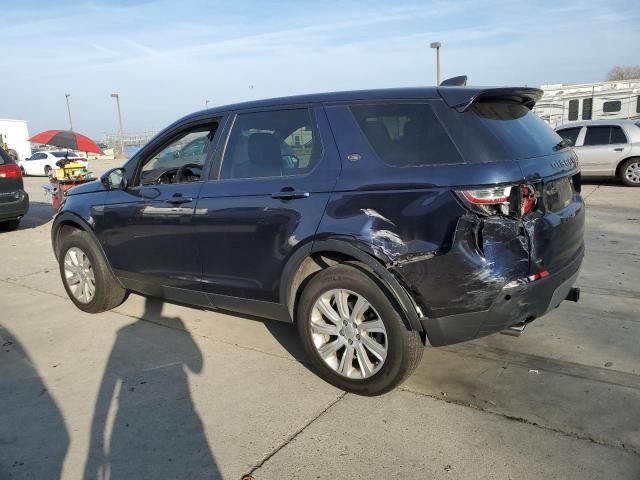 2017 Land Rover Discovery Sport SE