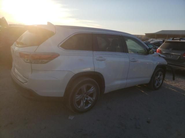 2015 Toyota Highlander Limited