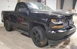 Chevrolet salvage cars for sale: 2018 Chevrolet Silverado K1500