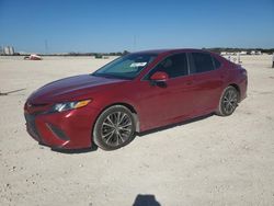 2018 Toyota Camry L en venta en New Braunfels, TX