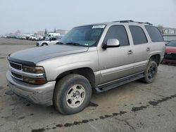 Salvage cars for sale from Copart Bakersfield, CA: 2001 Chevrolet Tahoe K1500