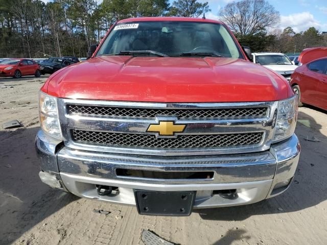 2012 Chevrolet Silverado K1500 LT