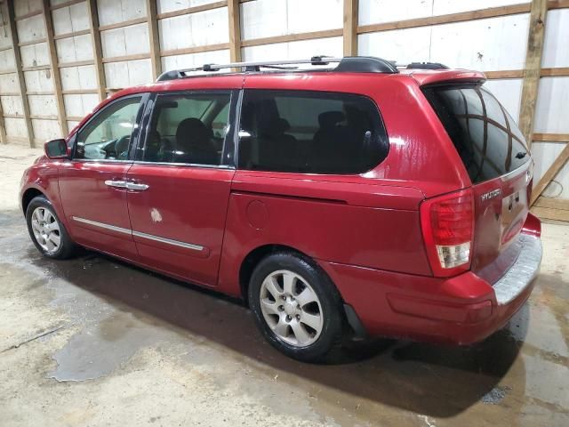 2007 Hyundai Entourage GLS