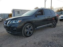 Nissan Vehiculos salvage en venta: 2017 Nissan Pathfinder S