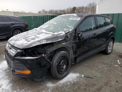 Salvage cars for sale at Exeter, RI auction: 2014 Ford Escape S