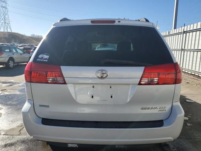 2004 Toyota Sienna XLE