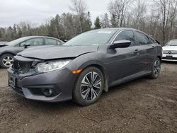 Honda Civic Vehiculos salvage en venta: 2018 Honda Civic EX