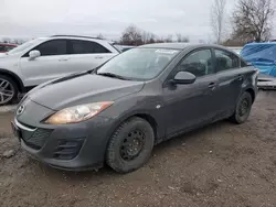 Mazda 3 Vehiculos salvage en venta: 2010 Mazda 3 I