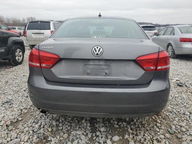 2012 Volkswagen Passat S