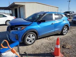 Nissan salvage cars for sale: 2024 Nissan Kicks S