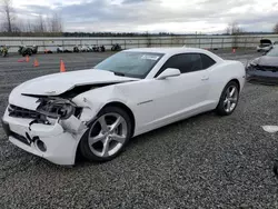 Chevrolet Camaro LT salvage cars for sale: 2013 Chevrolet Camaro LT