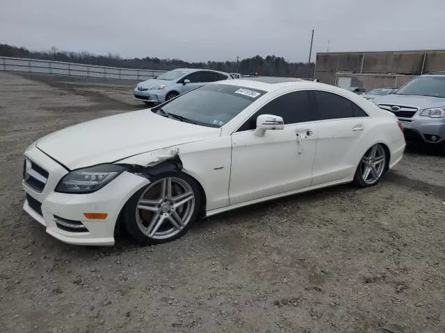 2012 Mercedes-Benz CLS 550