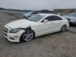 Salvage cars for sale at Fredericksburg, VA auction: 2012 Mercedes-Benz CLS 550