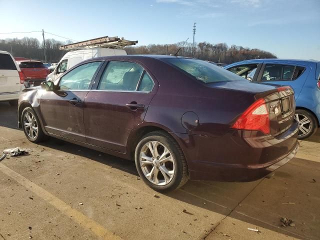 2012 Ford Fusion SE