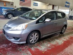 Honda salvage cars for sale: 2010 Honda FIT Sport