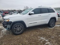 Jeep salvage cars for sale: 2018 Jeep Grand Cherokee Limited