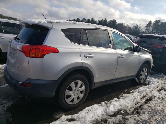 2013 Toyota Rav4 LE