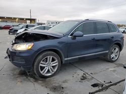 Volkswagen Touareg salvage cars for sale: 2014 Volkswagen Touareg V6 TDI