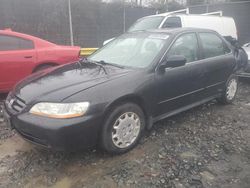 Salvage Cars with No Bids Yet For Sale at auction: 2002 Honda Accord LX