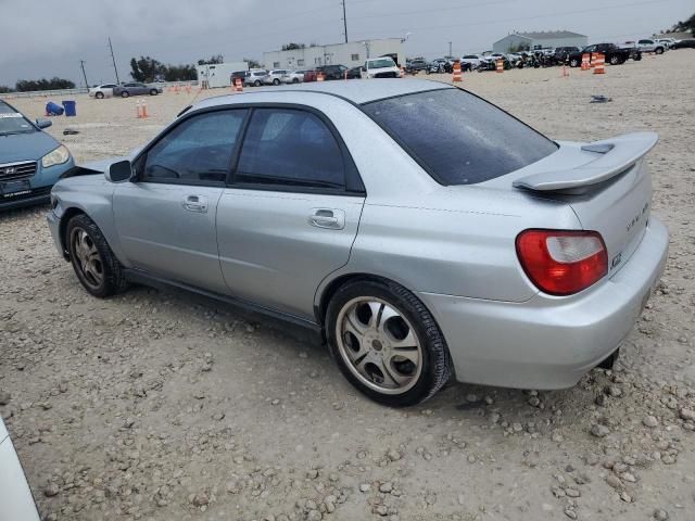 2003 Subaru Impreza WRX