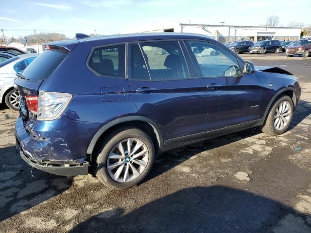 2016 BMW X3 XDRIVE28I