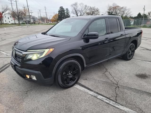 2019 Honda Ridgeline Black Edition