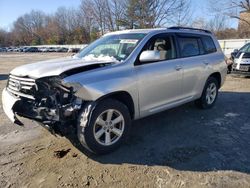 Clean Title Cars for sale at auction: 2008 Toyota Highlander