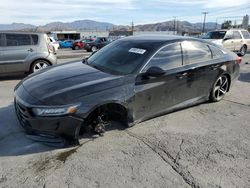 2018 Honda Accord Sport en venta en Sun Valley, CA