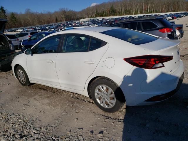 2019 Hyundai Elantra SE