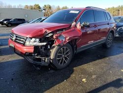 Volkswagen Vehiculos salvage en venta: 2021 Volkswagen Tiguan SE