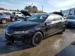 Chevrolet salvage cars for sale: 2014 Chevrolet Impala LT