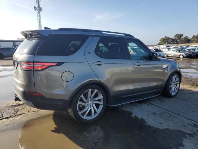 2017 Land Rover Discovery HSE Luxury