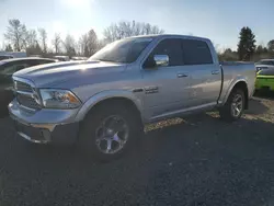 Salvage trucks for sale at Portland, OR auction: 2014 Dodge 1500 Laramie