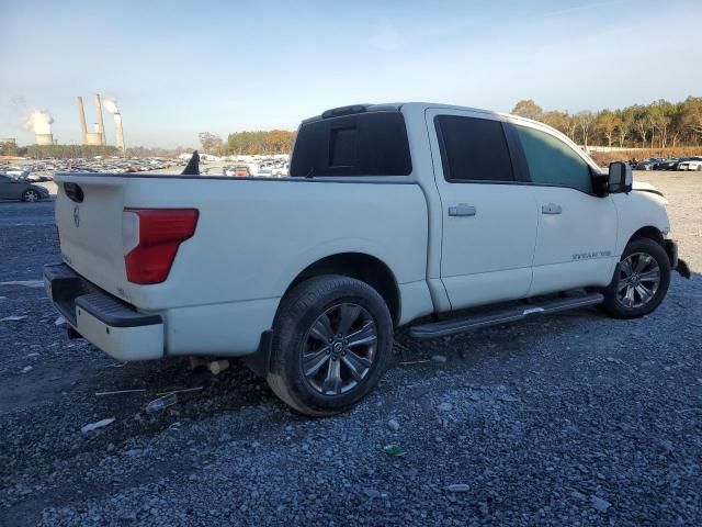 2018 Nissan Titan SV