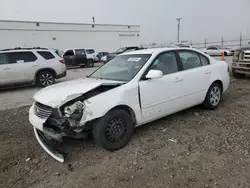 Salvage cars for sale at Farr West, UT auction: 2006 KIA Optima LX