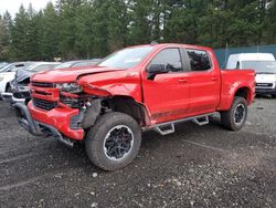 Chevrolet Silverado k1500 rst salvage cars for sale: 2019 Chevrolet Silverado K1500 RST