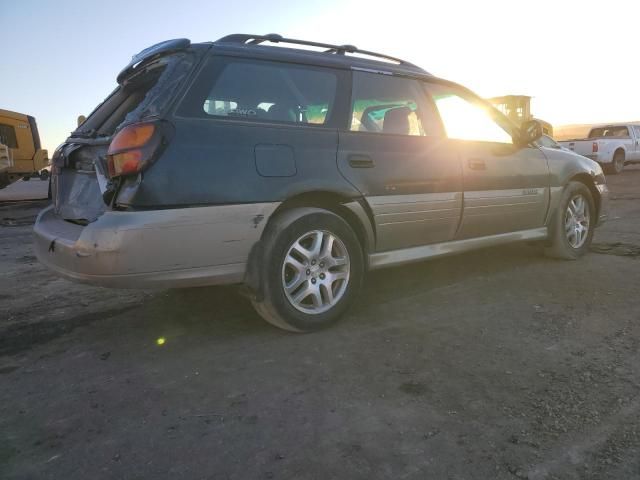 2001 Subaru Legacy Outback AWP