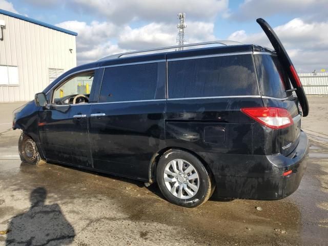 2012 Nissan Quest S