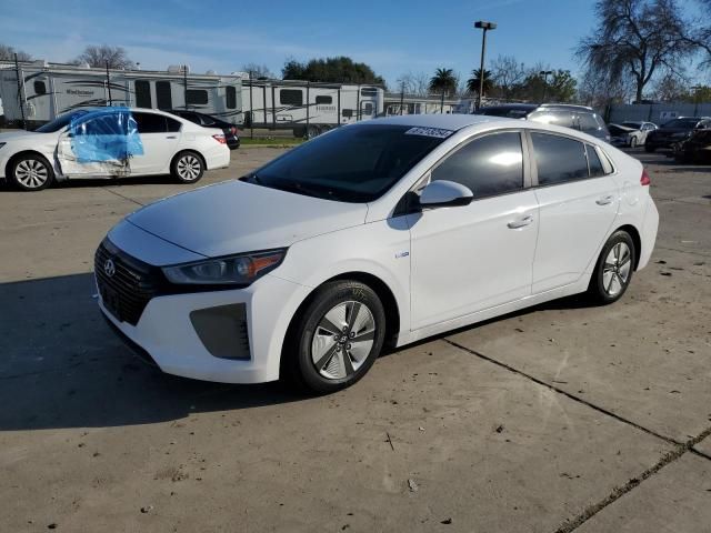 2018 Hyundai Ioniq Blue