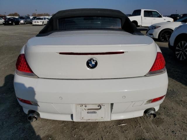 2005 BMW 645 CI Automatic