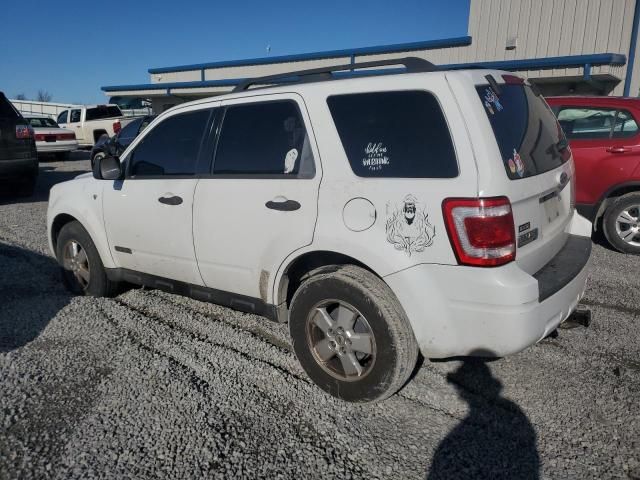 2008 Ford Escape XLT