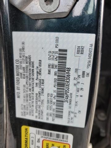 2014 Ford Fusion Titanium Phev