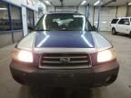 2003 Subaru Forester 2.5X