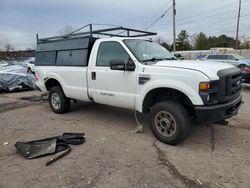 Salvage trucks for sale at Chalfont, PA auction: 2008 Ford F250 Super Duty